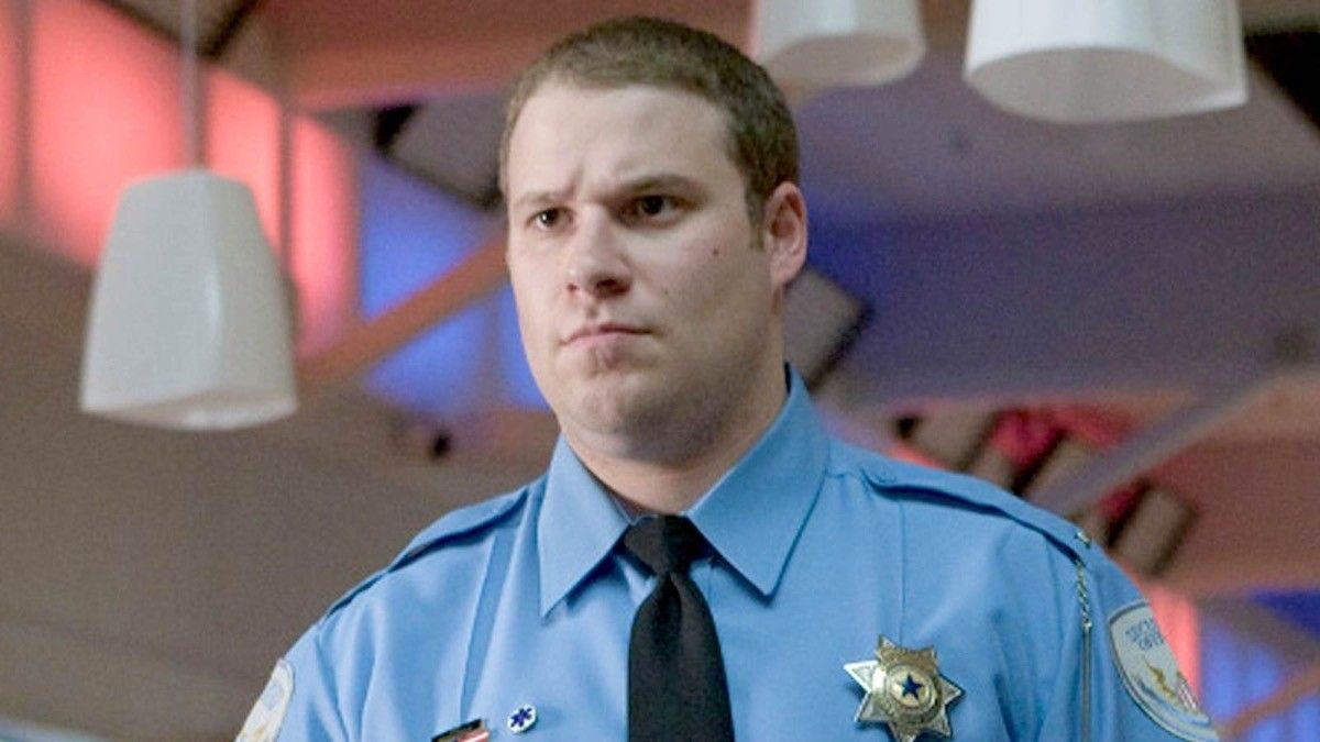 Seth Rogen in Observe and Report