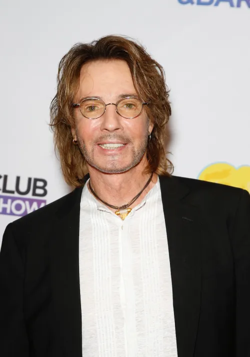 Rick Springfield at the Nightclub & Bar Show and World Tea Expo in 2021