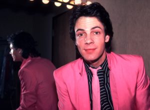 Rick Springfield at the Mill Run Theater in Illinois in 1981