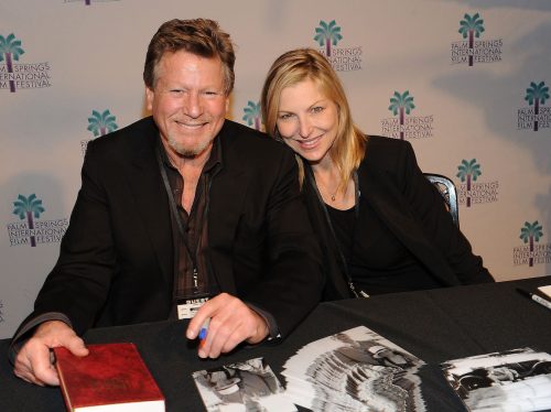 Ryan and Tatum O'Neal at the Palm Spring Film Festival in 2011