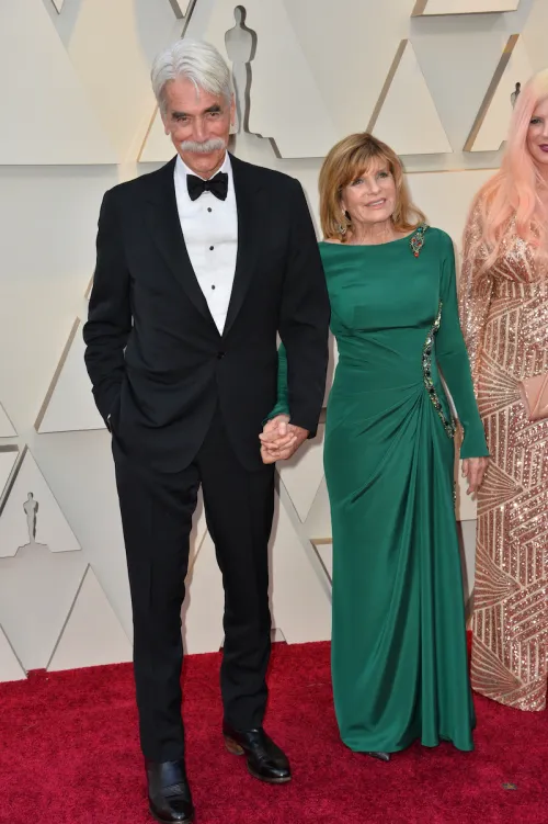 Sam Elliott and Katharine Ross at the 2019 Oscars
