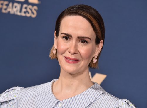 Sarah Paulson at the premiere of "The Way Back" in 2020