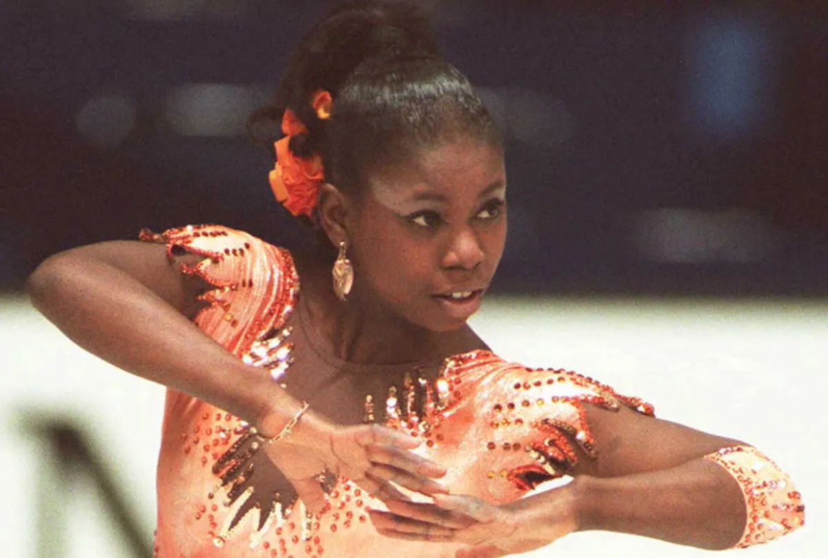 Surya Bonaly competed in three Olympics and wowed fans with her backflips. 