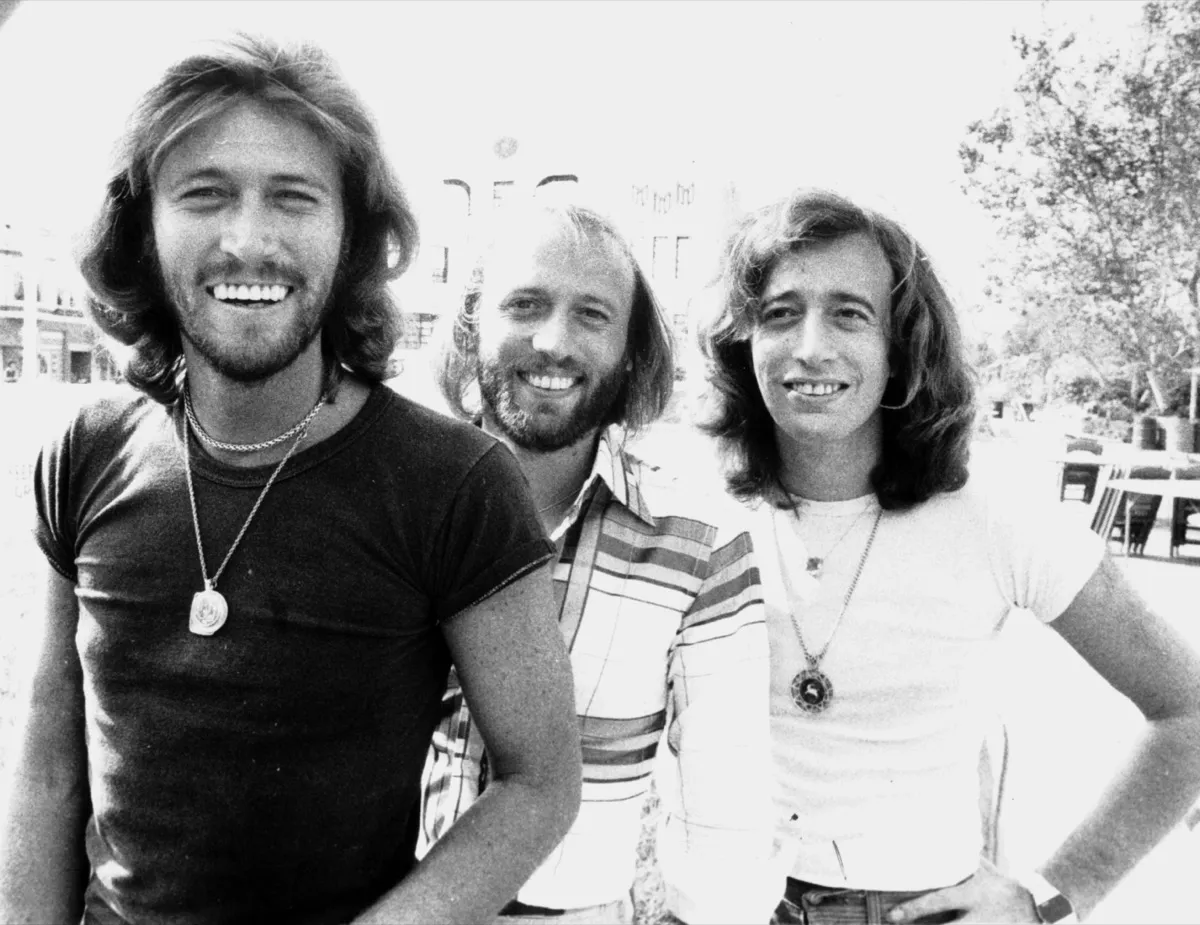 The Bee Gees in 1978