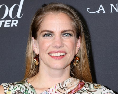 Anna Chlumsky at the Hollywood Reporter SAG-AFTRA Emmy Nominees Night in 2019