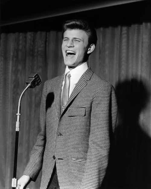 Bobby Rydell singing circa 1960