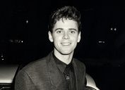 C. Thomas Howell at the premiere of "The Hitcher" in 1986
