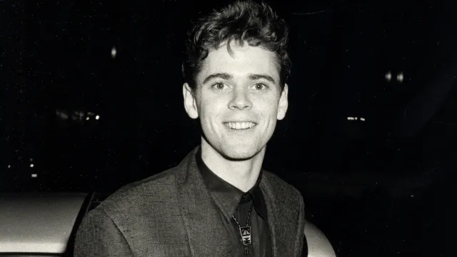 C. Thomas Howell at the premiere of "The Hitcher" in 1986