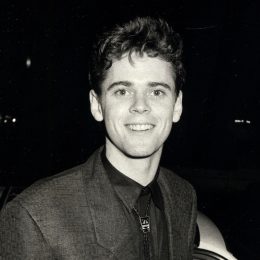 C. Thomas Howell at the premiere of "The Hitcher" in 1986