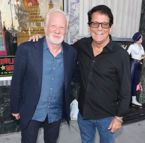 Don Most and Anson Williams in Los Angeles in 2019
