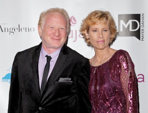 Don and Morgan Most at The Dream Builders Projects 3rd Annual A Brighter Future for Children Charity Gala in 2016