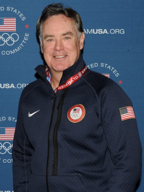 Jim Craig at the U.S. Olympic Committee's Team USA Club Event to celebrate the 2014 Winter Olympic Games