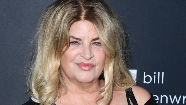 Kirstie Alley at the premiere of "The Fanatic" in 2019