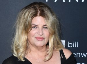 Kirstie Alley at the premiere of "The Fanatic" in 2019