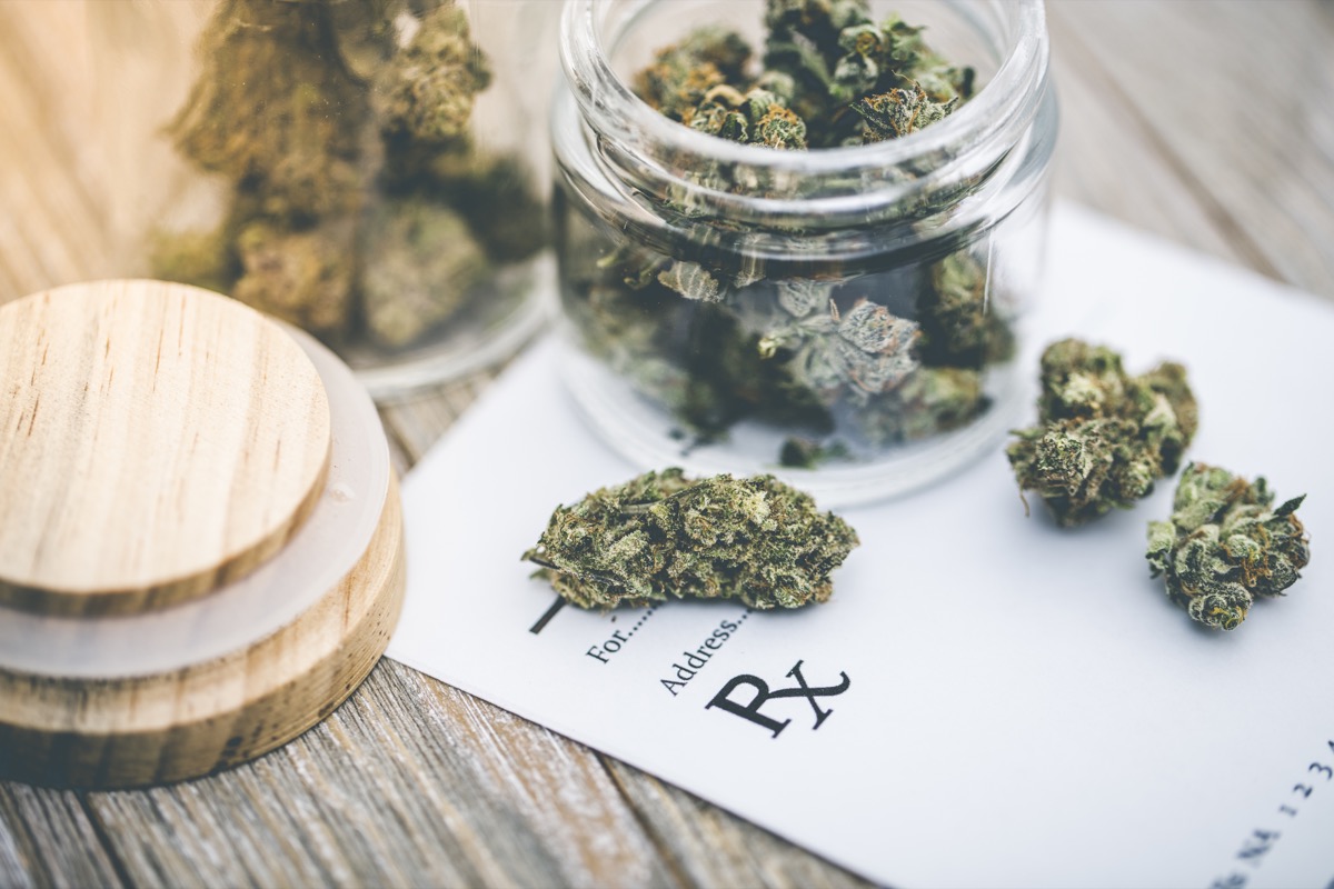 A stock photo of some Medical Marijuana Buds.