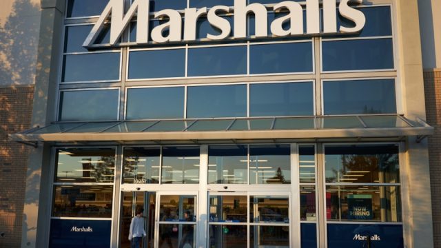 marshalls storefront