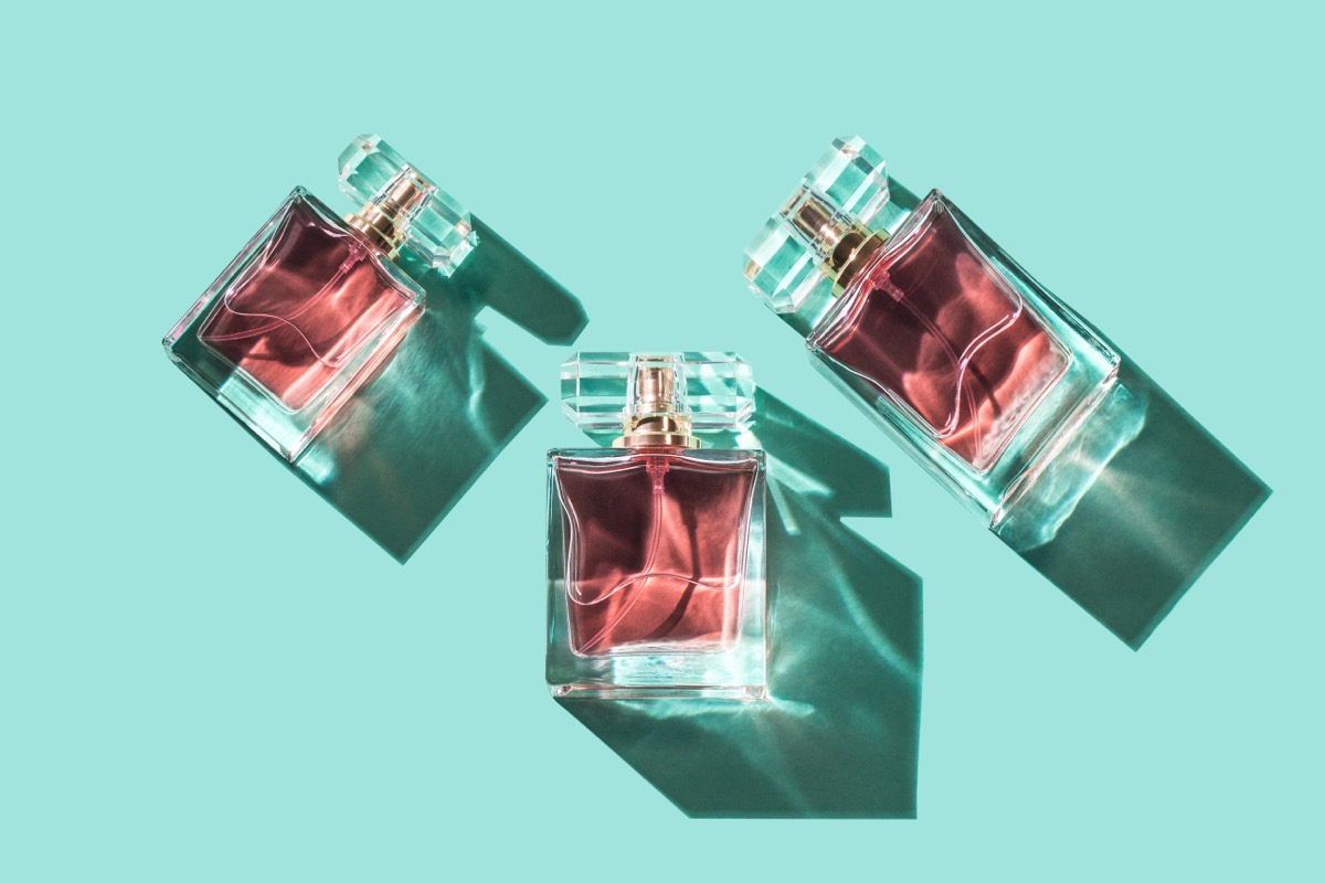 If You're Over 65, Don't Wear This Scent — Best Life
