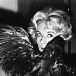 Tippi Hedren in "The Birds" in 1963