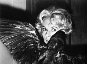 Tippi Hedren in "The Birds" in 1963