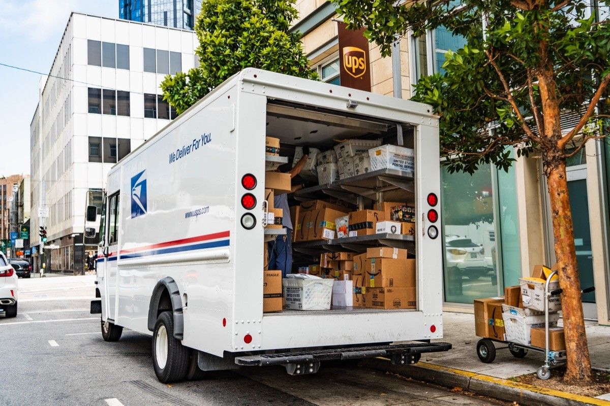 USPS Is Getting Rid of This Service for Fragile Packages — Best Life