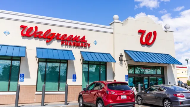 Walgreens pharmacy storefront