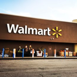 Walmart Supercenter in Robinson Township, west of downtown Pittsburgh. iPhone