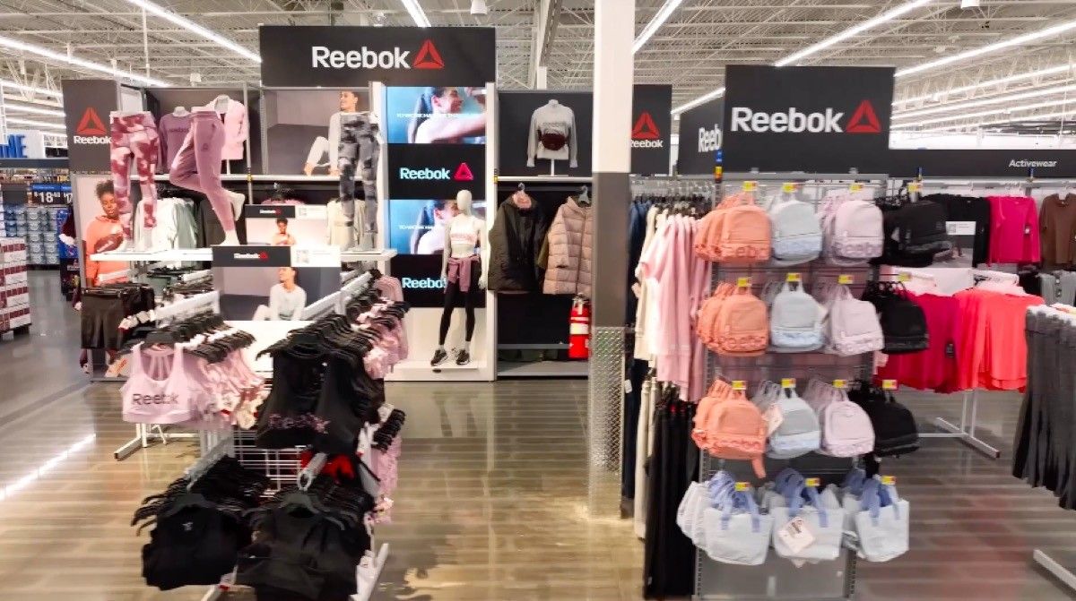 walmart reebok redesign