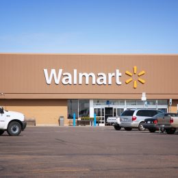People visit Walmart in Goodland, Kansas. Walmart is a retail corporation with 8,970 locations and revenue of US$ 469 billion (FY 2013).