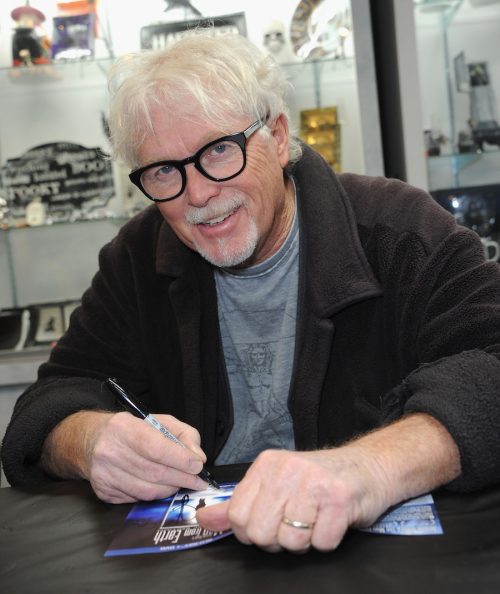 William Katt at a "The Man From Earth" signing at Dark Delicacies Bookstore in Burbank, California in 2018