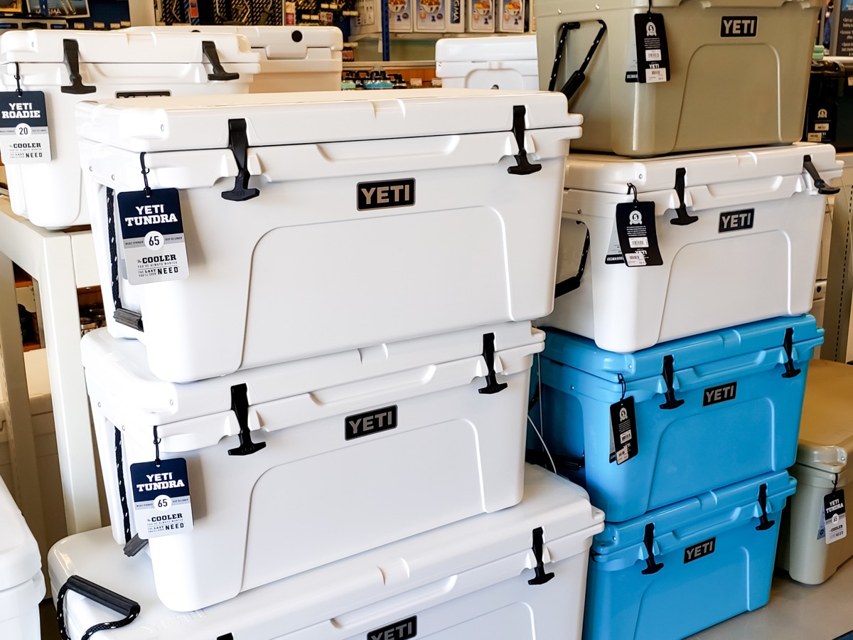 Lowe's Will No Longer Be Selling Yeti Products — Best Life