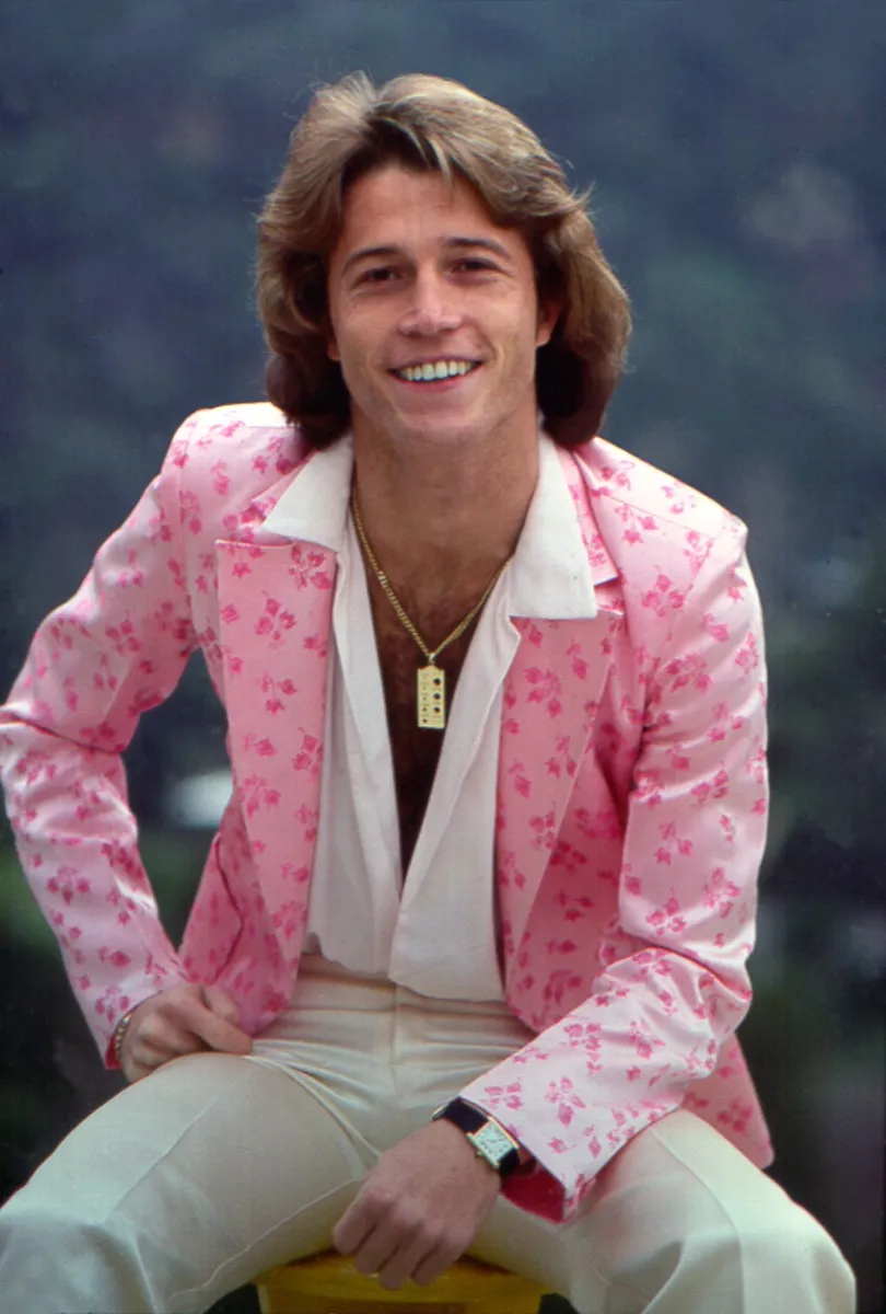 Andy Gibb in 1970