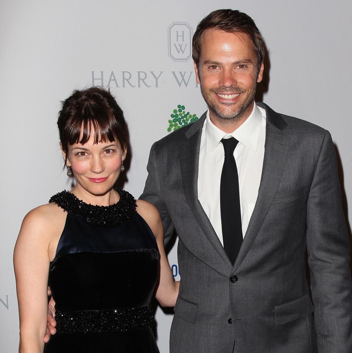 Barry Watson and wife