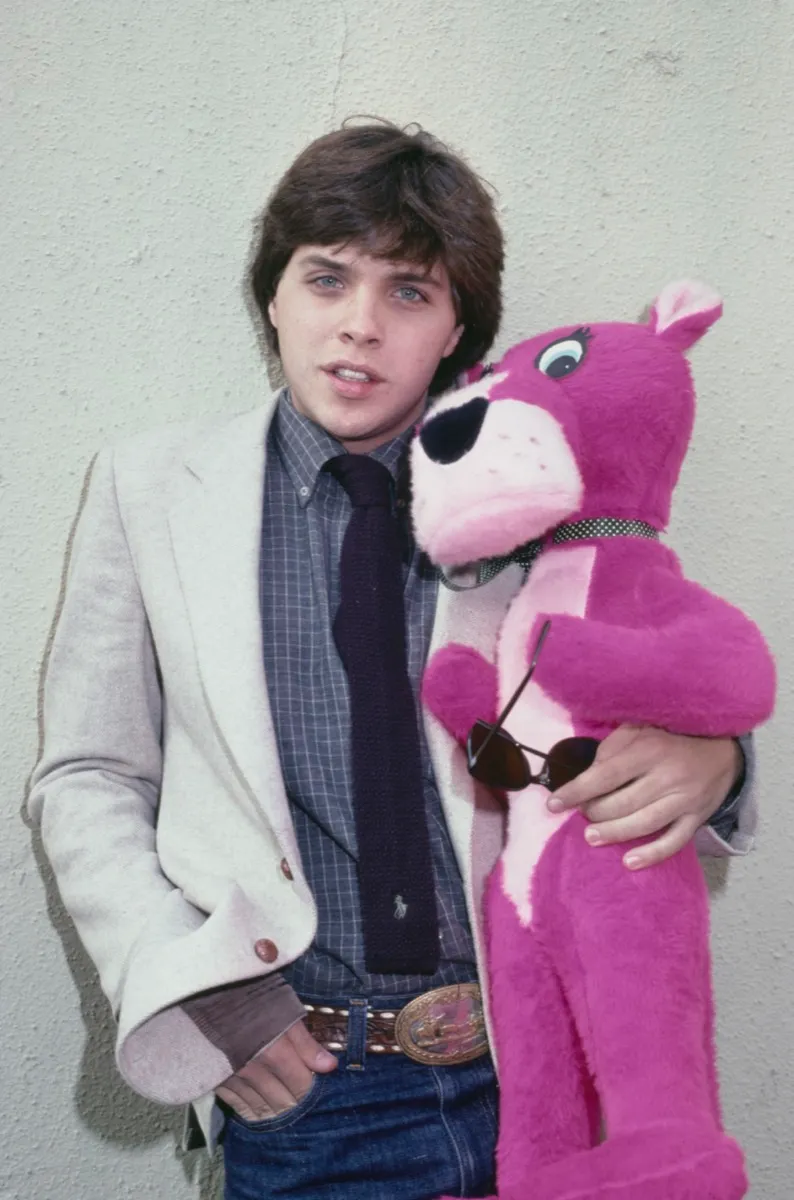 Clark Brandon in 1981