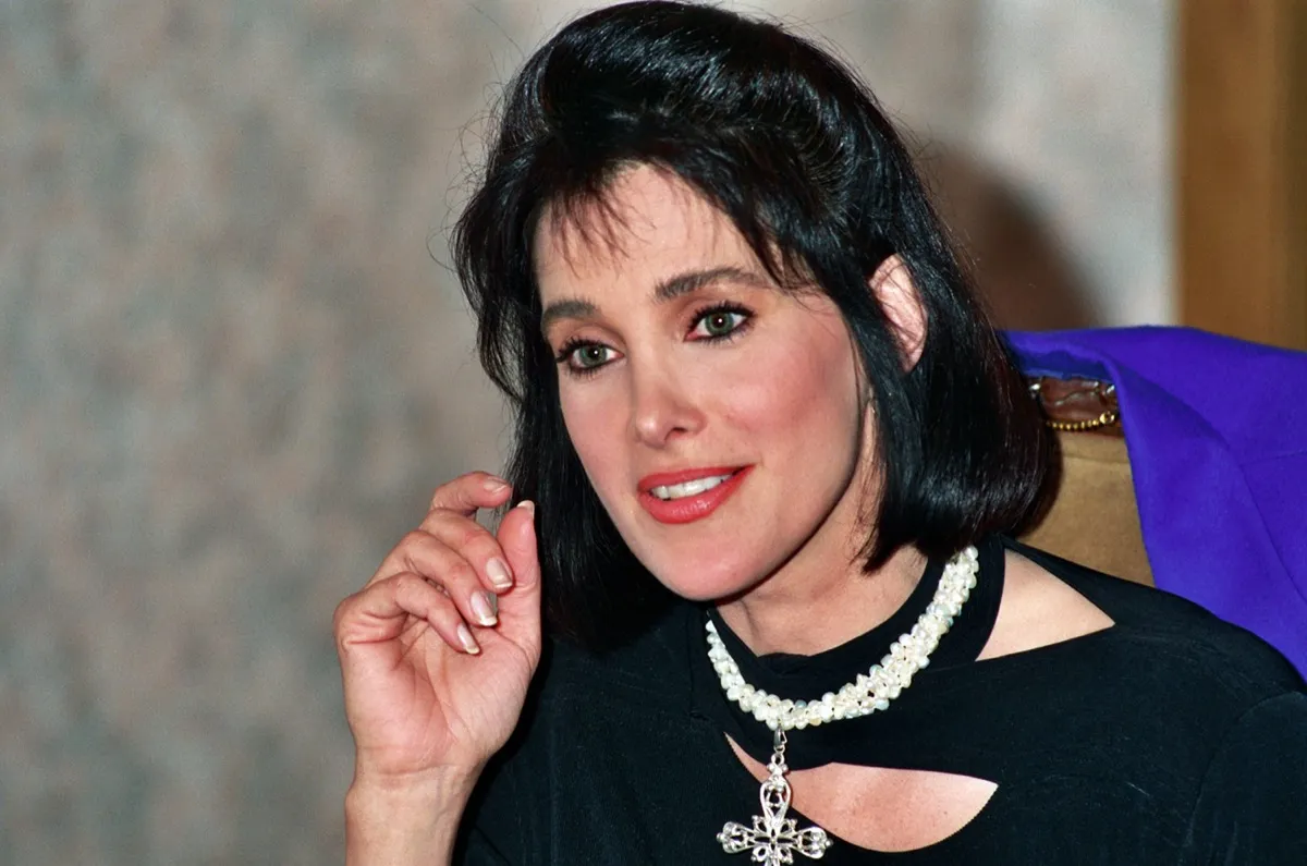 Connie Sellecca in 1992