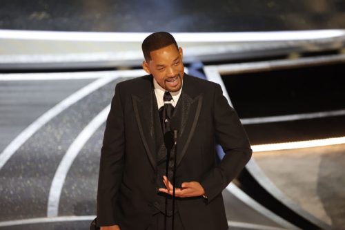 will smith delivering his best actor acceptance speech at the academy awards