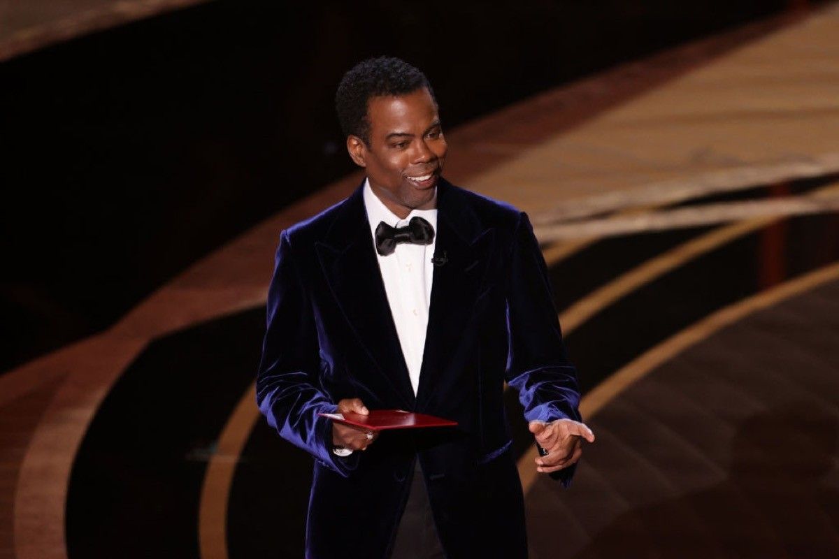 What Chris Rock Said Backstage After the Will Smith Slap — Best Life