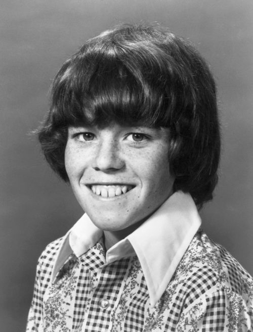 Mike Lookinland on "The Brady Bunch" in 1973