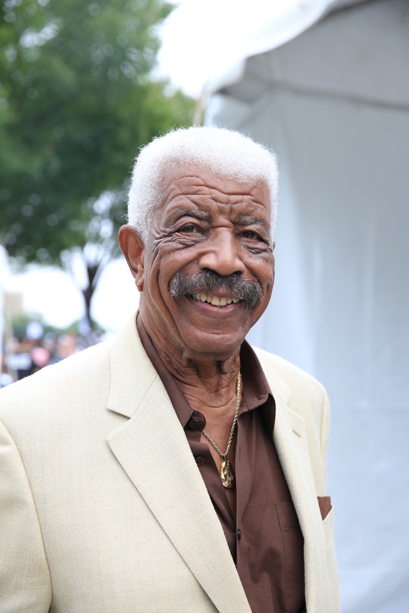 Hal Williams in 2016