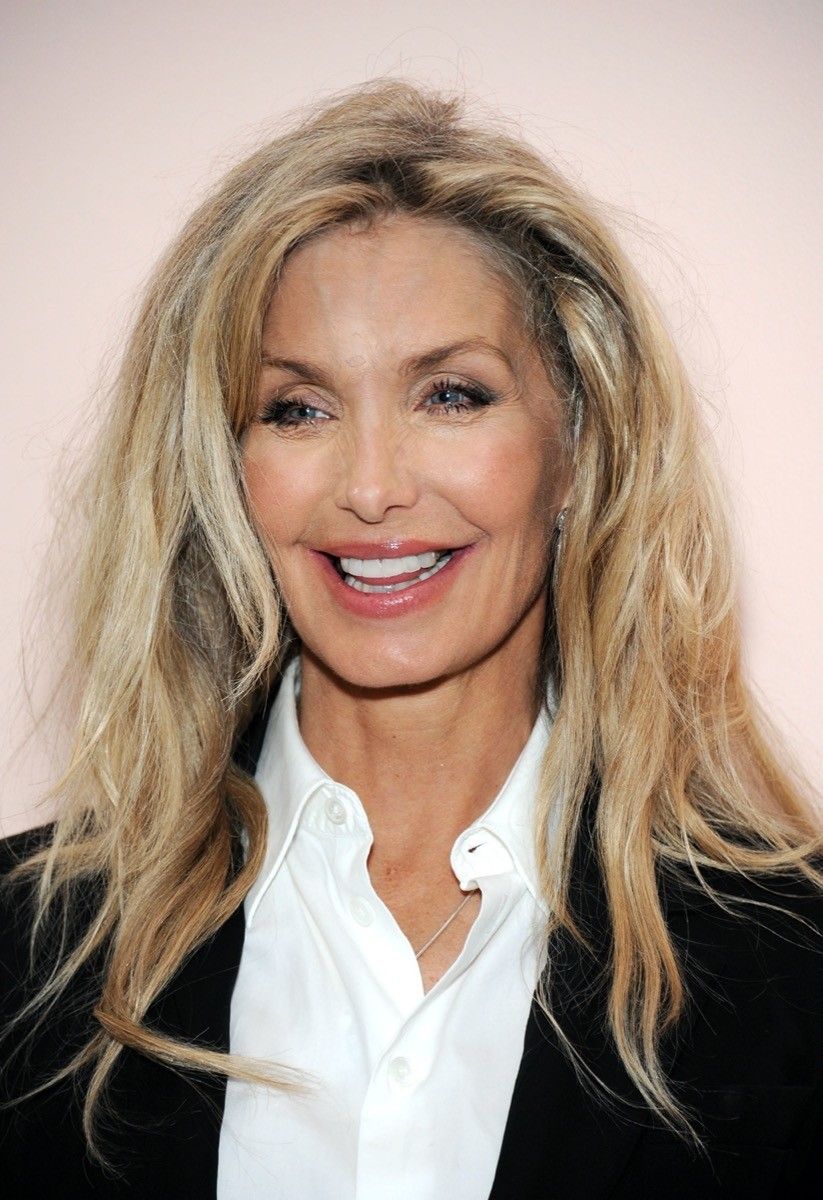 See Heather Thomas From The Fall Guy Now At 64 Best Life   Heather Thomas In 2012 