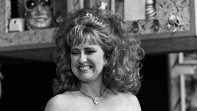 Lynne Marie Stewart in Pee Wee's Playhouse in 1986