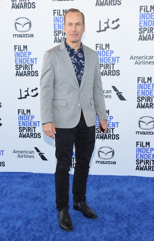 Bob Odenkirk at the Film Independent Spirit Awards in 2020