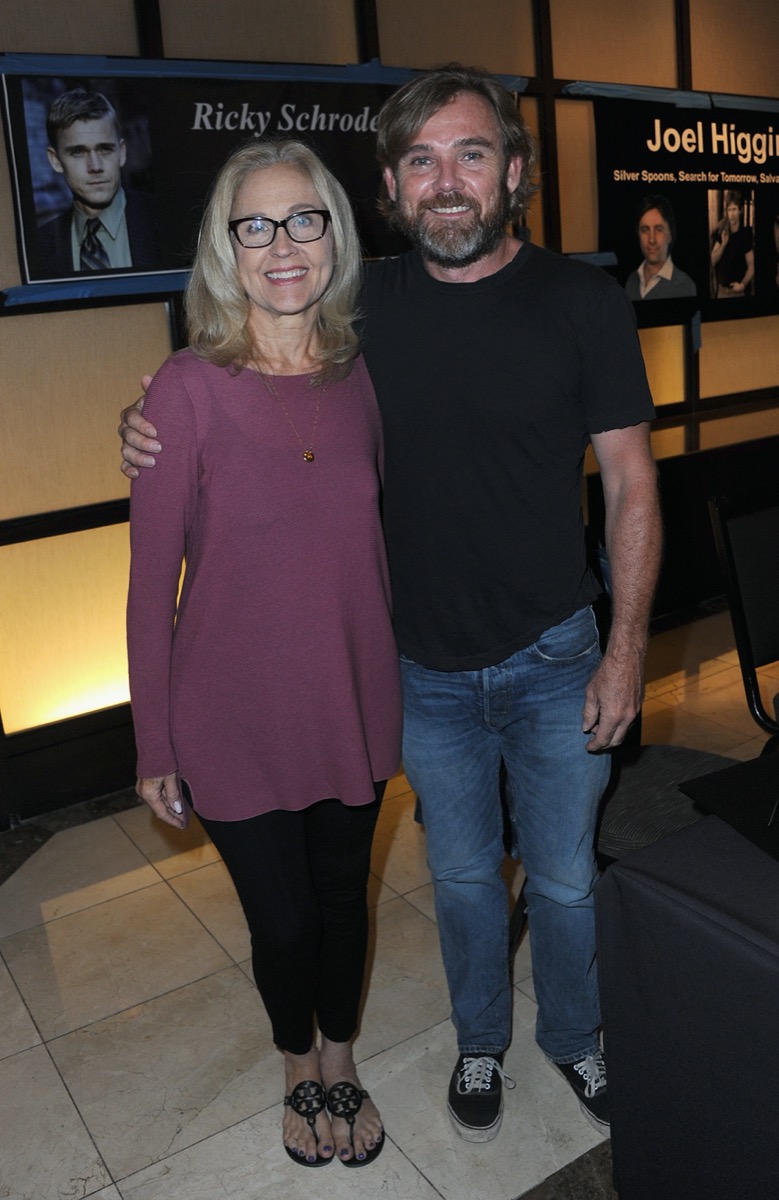 Erin Gray and Ricky Schroeder in 2018
