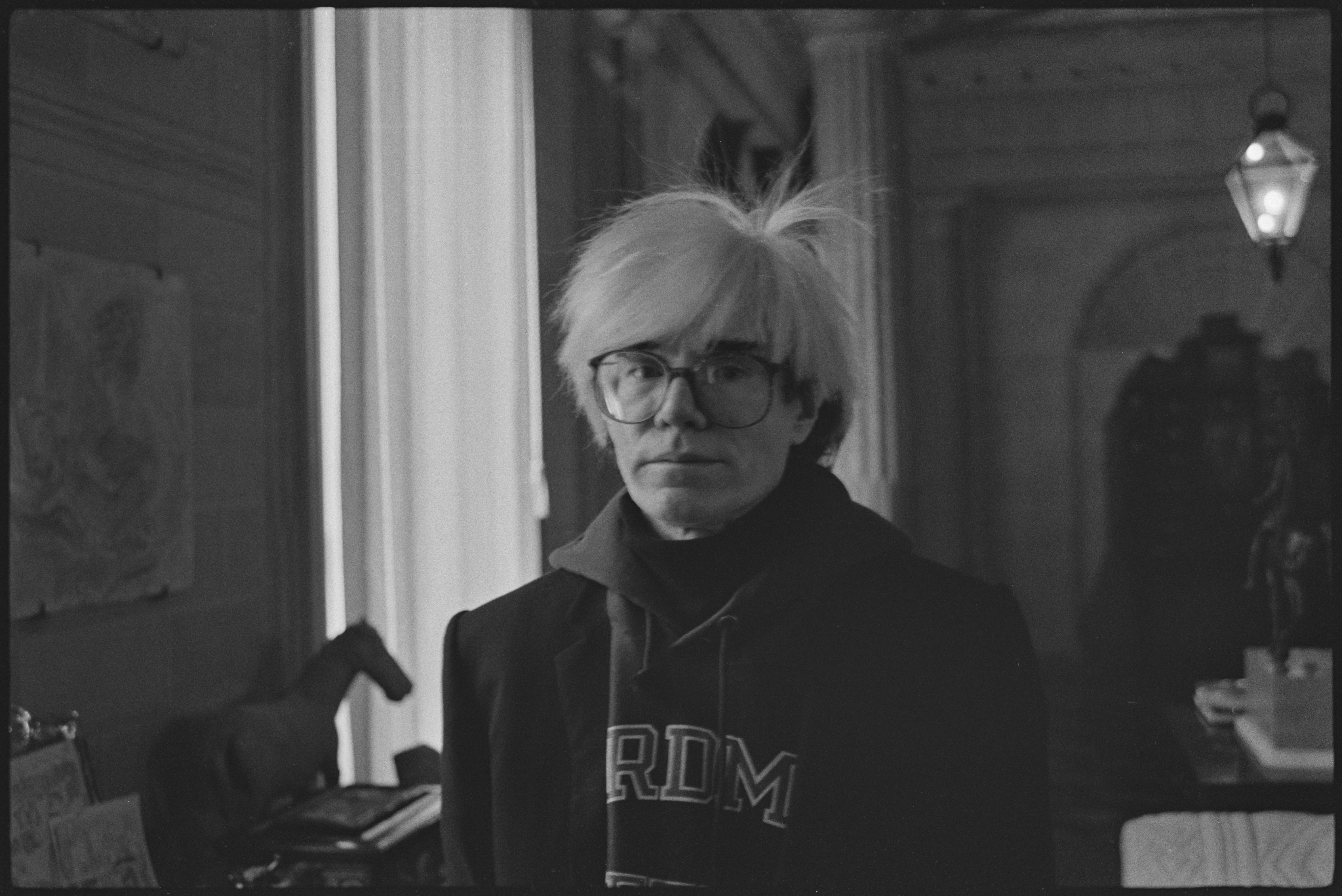 Andy Warhol in The Andy Warhol Diaries