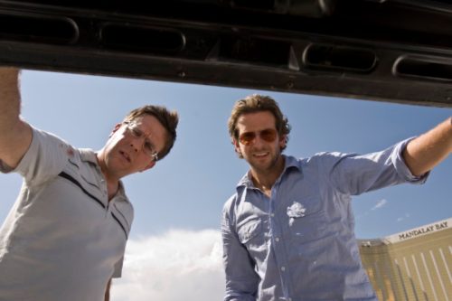 Ed Helms และ Bradley Cooper ใน The Hangover