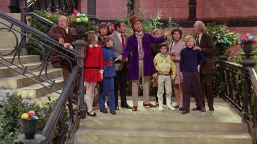 Cast of Willy Wonka and the Chocolate Factory