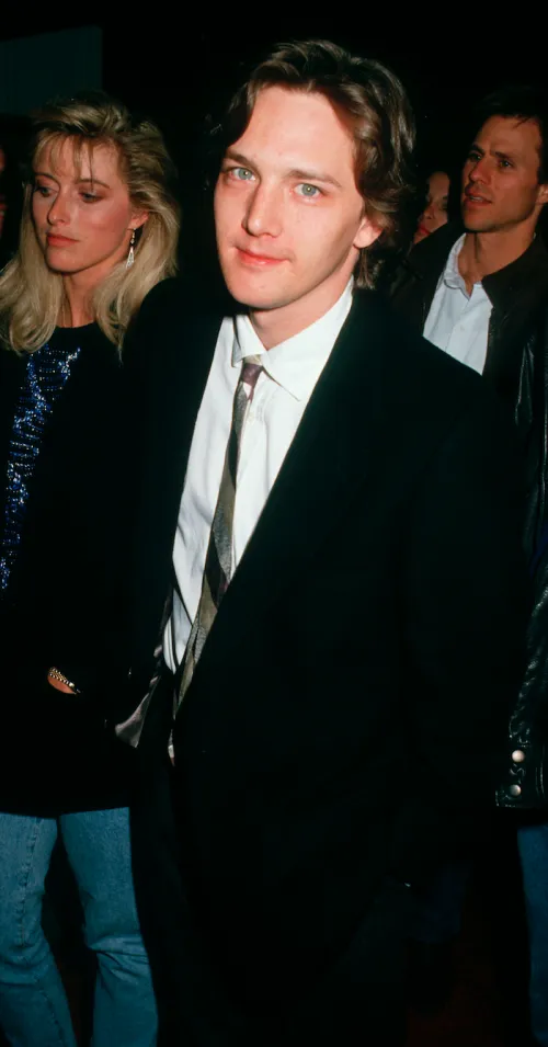 Andrew McCarthy at the premiere of "Some Kind of Wonderful" in 1987