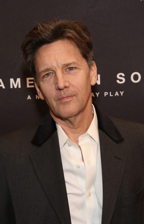 Andrew McCarthy at the opening night of "American Son" on Broadway in 2018