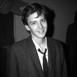 Andrew McCarthy at Area in 1985