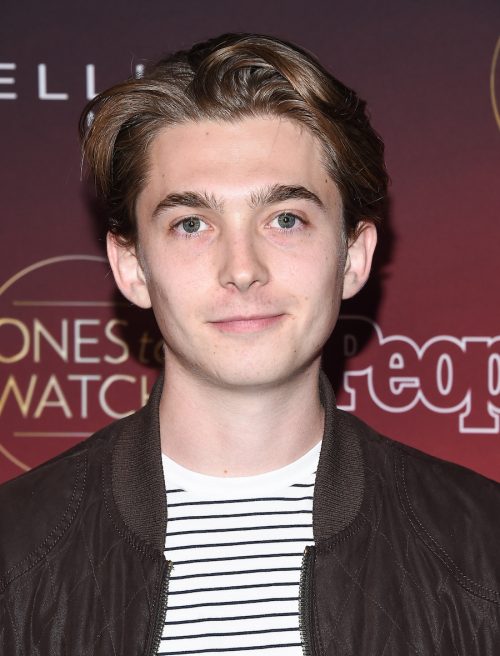 Austin Abrams at People's One to Watch Event in 2017