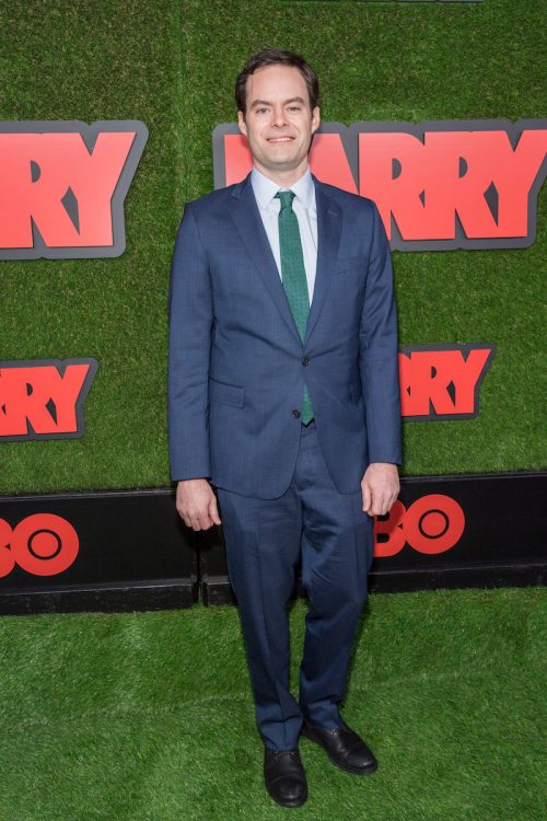 Bill Hader at the premiere of "Barry" in 2018